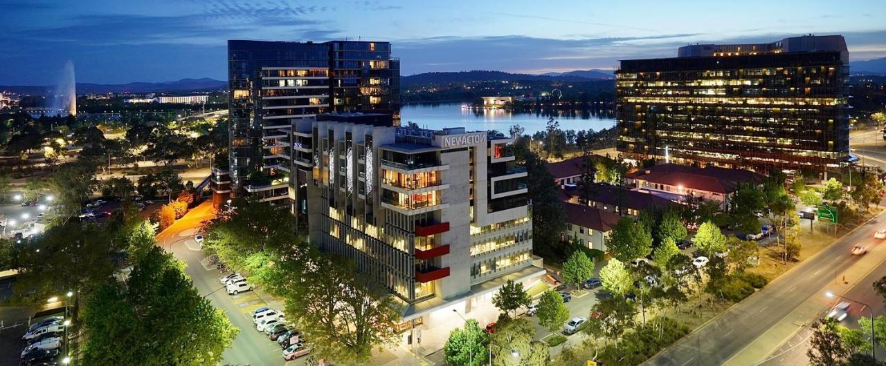 Nishi Holiday Apartments Kanberra Dış mekan fotoğraf