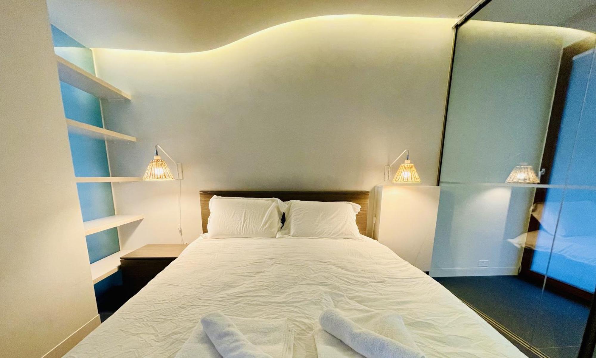 Nishi Holiday Apartments Kanberra Oda fotoğraf